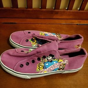 Mickey mouse shoes